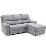 Valencia Fabric L-Shaped Recliner Sofa