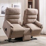 Thornton Electric Dual Motor Recliner Sofa