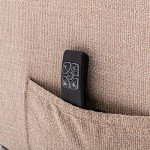 Thornton Electric Dual Motor Recliner Sofa