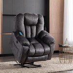 Electric Power Lift Recliner Sofa with Massage