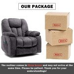 Electric Power Lift Recliner Sofa with Massage