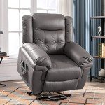 Electric Recliner Chair with Massage and Heat