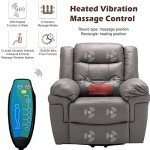 Electric Recliner Chair with Massage and Heat