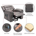 Electric Recliner Chair with Massage and Heat