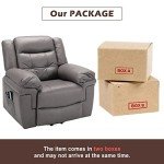 Electric Recliner Chair with Massage and Heat