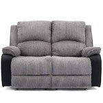 Postana Electric Recliner Sofa Set - Grey
