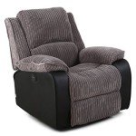 Postana Electric Recliner Sofa Set - Grey