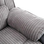 Postana Electric Recliner Sofa Set - Grey
