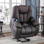Power Massage Lift Chair with USB and Remote