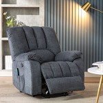 Electric Recliner Lift Chair with Massage and Heat