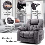 Power Massage Lift Chair with USB and Remote