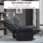 Electric Recliner Sofa Chair with Remote Control