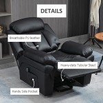 Electric Recliner Sofa Chair with Remote Control
