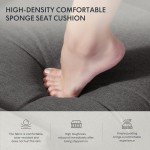 Adjustable Dark Grey Electric Recliner Armchair