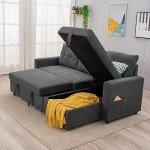 Panana Corner Sofa Bed with Storage Chaise