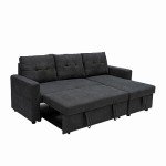 Panana Corner Sofa Bed with Storage Chaise