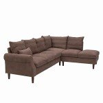 Panana L-Shaped 6-Seater Corner Sofa with USB Port