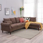 Panana L-Shaped 6-Seater Corner Sofa with USB Port