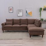 Panana L-Shaped 6-Seater Corner Sofa with USB Port