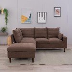 5-Seater Modern L-Shaped Sectional Sofa with USB Port