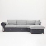 Light Grey 5-Seater L-Shaped Corner Sofa