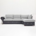 Light Grey 5-Seater L-Shaped Corner Sofa