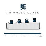 Novogratz Bowen Blue L-Shaped Sectional Sofa