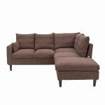 Panana 5-Seater Modern L-Shaped Sofa with USB Port