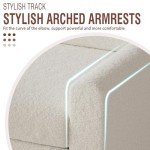 IULULU L-Shaped Convertible Sofa Bed with Storage