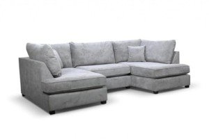 Cozy Mini U-Shaped Sofa for Modern Spaces