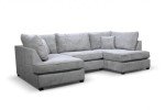 Cozy Mini U-Shaped Sofa for Modern Spaces