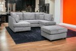 Cozy Mini U-Shaped Sofa for Modern Spaces