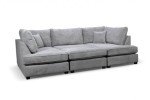 Cozy Mini U-Shaped Sofa for Modern Spaces
