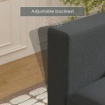 Ainfox Convertible Modular Sectional Sofa with Storage