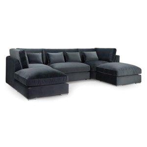 Belgravia U-Shaped High Back Sofa