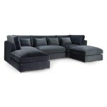 Belgravia U-Shaped High Back Sofa