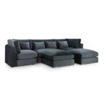 Belgravia U-Shaped High Back Sofa