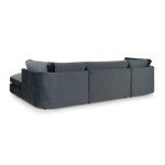 Belgravia U-Shaped High Back Sofa