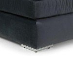Belgravia U-Shaped High Back Sofa