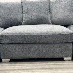 Bishop Grey U-Shaped Corner Sofa