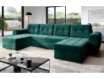 Bari U-Shape Sofa Bed with Sleep Function