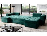 Bari U-Shape Sofa Bed with Sleep Function