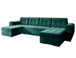 Bari U-Shape Sofa Bed with Sleep Function