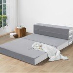 MeMoreCool Double Folding Sofa Bed Mattress