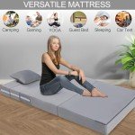 MeMoreCool Double Folding Sofa Bed Mattress