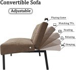Panana Modern 3 Seater Convertible Sofa Bed