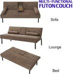 Panana Modern 3 Seater Convertible Sofa Bed