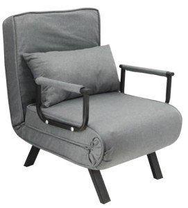 4 In 1 Convertible Lazy Sofa Chair Bed