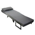 4 In 1 Convertible Lazy Sofa Chair Bed