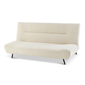 Bravich Cirrus Cream Sofa Bed - Space Saving Design